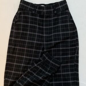 Hollister  Plaid Jogger Pants